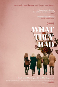 What They Had Poster 1