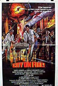City on Fire Poster 1