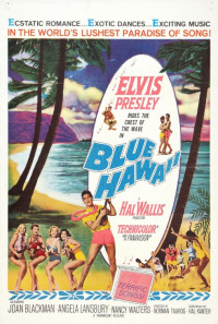 Blue Hawaii Poster 1