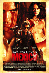 Once Upon a Time in Mexico Poster 1