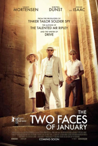 The Two Faces of January Poster 1