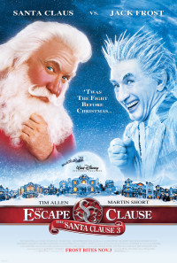 The Santa Clause 3: The Escape Clause Poster 1