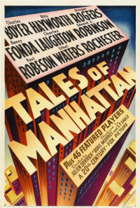 Tales of Manhattan Poster 1
