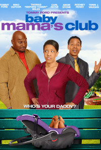 Baby Mama's Club Poster 1