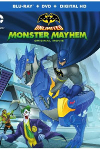 Batman Unlimited: Monster Mayhem Poster 1