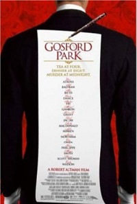 Gosford Park Poster 1