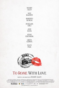 To Rome with Love Poster 1