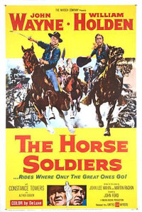 The Horse Soldiers Poster 1