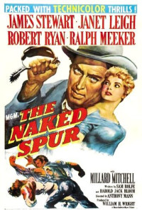 The Naked Spur Poster 1