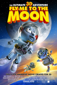 Fly Me to the Moon 3D Poster 1