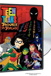 Teen Titans: Trouble in Tokyo Poster 1