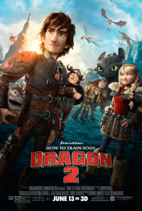 How to Train Your Dragon 2 Poster 1