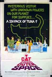 The Cat from Outer Space Poster 1