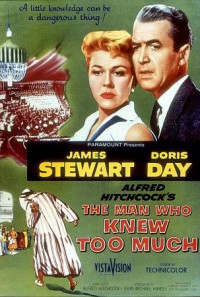 The Man Who Knew Too Much Poster 1