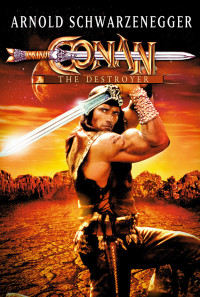 Conan the Destroyer Poster 1
