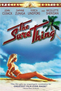 The Sure Thing Poster 1
