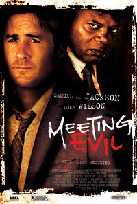 Meeting Evil Poster 1