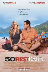 50 First Dates Poster 1