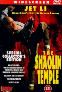The Shaolin Temple Poster 1