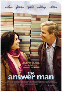 The Answer Man Poster 1