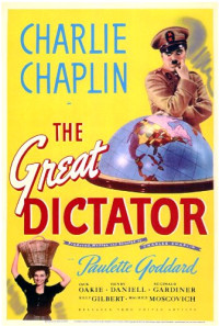 The Great Dictator Poster 1