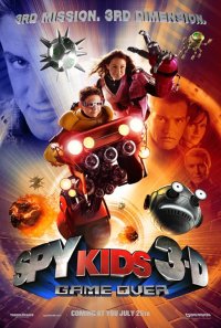 Spy Kids 3-D: Game Over Poster 1