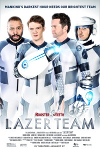 Lazer Team Poster 1