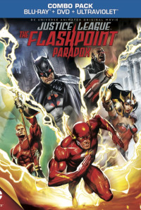 Justice League: The Flashpoint Paradox Poster 1