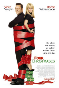 Four Christmases Poster 1