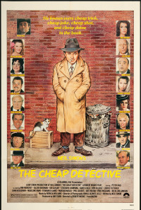 The Cheap Detective Poster 1