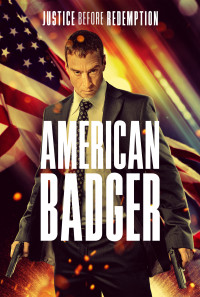 American Badger Poster 1