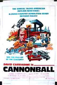 Cannonball! Poster 1