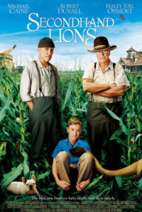 Secondhand Lions Poster 1