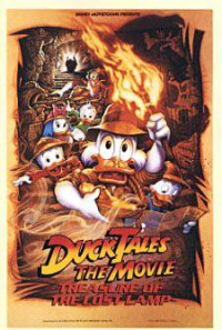 DuckTales the Movie: Treasure of the Lost Lamp Poster 1