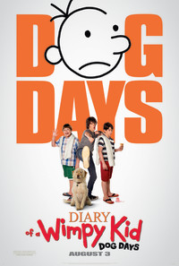 Diary of a Wimpy Kid: Dog Days Poster 1