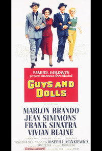 Guys and Dolls Poster 1