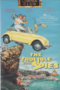 The Trouble with Spies Poster 1
