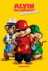 Alvin and the Chipmunks: Chipwrecked Poster 1
