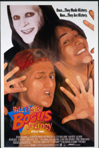 Bill & Ted's Bogus Journey Poster 1