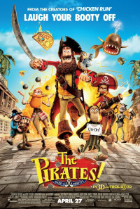 The Pirates! In an Adventure with Scientists! Poster 1