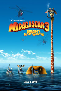 Madagascar 3: Europe's Most Wanted Poster 1