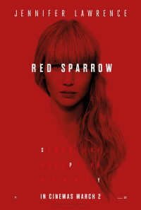 Red Sparrow Poster 1
