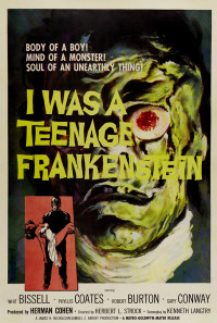 I Was a Teenage Frankenstein Poster 1