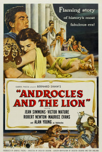 Androcles and the Lion Poster 1