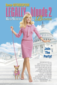 Legally Blonde 2: Red, White & Blonde Poster 1