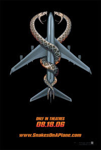 Snakes on a Plane Poster 1