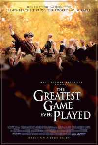 The Greatest Game Ever Played Poster 1