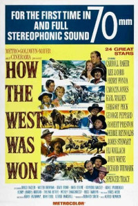 How the West Was Won Poster 1