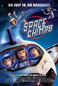 Space Chimps Poster 1