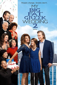 My Big Fat Greek Wedding 2 Poster 1